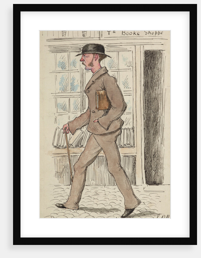 John Miller Gray, 1850 - 1894. Art critic and first curator of the Scottish National Portrait Gallery by George Roland Halkett